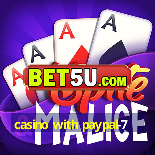 casino with paypal